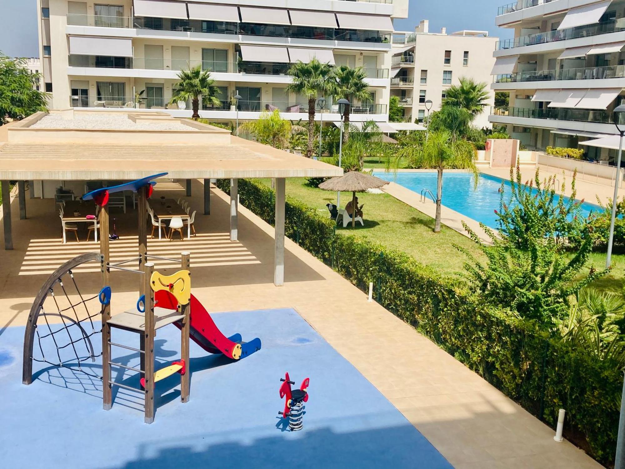 Apartamento Las Rotas 德尼亚 外观 照片